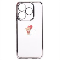 Чехол-накладка для Tecno Spark 10C (серебяный) Activ Pilot Чехол-накладка для Tecno Spark 10C (серебяный) Activ Pilot