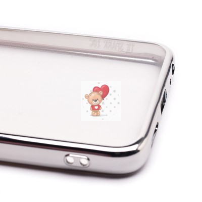 Чехол-накладка для Tecno Spark 10C (серебяный) Activ Pilot Чехол-накладка для Tecno Spark 10C (серебяный) Activ Pilot