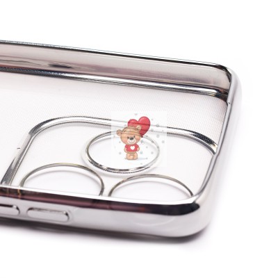 Чехол-накладка для Tecno Spark 10C (серебяный) Activ Pilot Чехол-накладка для Tecno Spark 10C (серебяный) Activ Pilot