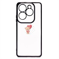 Чехол-накладка для Tecno Spark 20 Pro (черный) Activ Pilot Чехол-накладка для Tecno Spark 20 Pro (черный) Activ Pilot