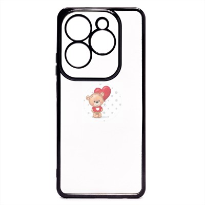 Чехол-накладка для Tecno Spark 20 Pro (черный) Activ Pilot