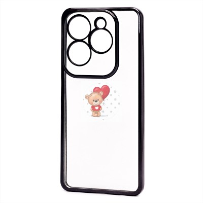 Чехол-накладка для Tecno Spark 20 Pro (черный) Activ Pilot Чехол-накладка для Tecno Spark 20 Pro (черный) Activ Pilot