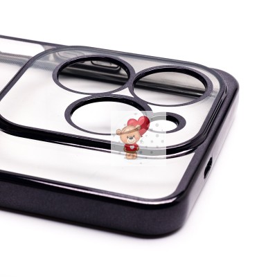 Чехол-накладка для Tecno Spark 20 Pro (черный) Activ Pilot Чехол-накладка для Tecno Spark 20 Pro (черный) Activ Pilot