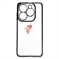 Чехол-накладка для Tecno Spark 20 (черный) Activ Pilot Чехол-накладка для Tecno Spark 20 (черный) Activ Pilot