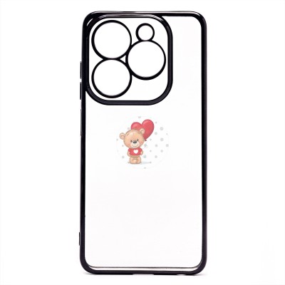 Чехол-накладка для Tecno Spark 20 (черный) Activ Pilot Чехол-накладка для Tecno Spark 20 (черный) Activ Pilot