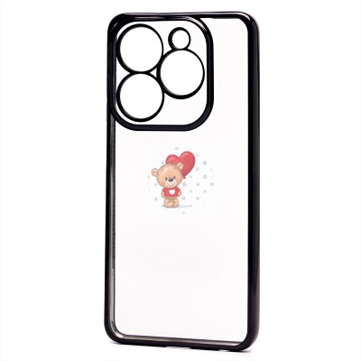 Чехол-накладка для Tecno Spark 20 (черный) Activ Pilot Чехол-накладка для Tecno Spark 20 (черный) Activ Pilot