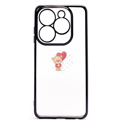 Чехол-накладка для Tecno Spark 20C (черный) Activ Pilot