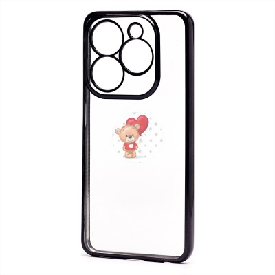 Чехол-накладка для Tecno Spark 20C (черный) Activ Pilot