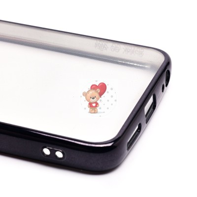 Чехол-накладка для Tecno Spark 20C (черный) Activ Pilot