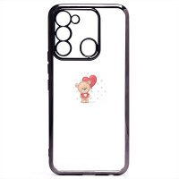 Чехол-накладка для Tecno Spark Go (черный) Activ Pilot