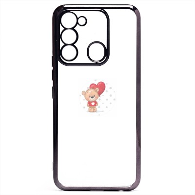 Чехол-накладка для Tecno Spark 8c (черный) Activ Pilot Чехол-накладка для Tecno Spark 8c (черный) Activ Pilot