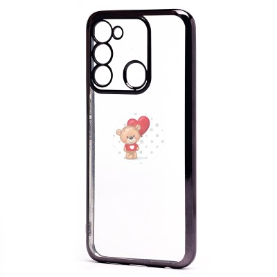 Чехол-накладка для Tecno Spark 8c (черный) Activ Pilot Чехол-накладка для Tecno Spark 8c (черный) Activ Pilot