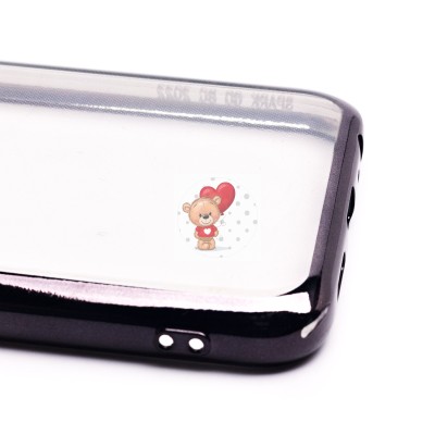 Чехол-накладка для Tecno Spark 8c (черный) Activ Pilot Чехол-накладка для Tecno Spark 8c (черный) Activ Pilot