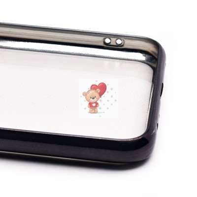 Чехол-накладка для Tecno Spark 8c (черный) Activ Pilot Чехол-накладка для Tecno Spark 8c (черный) Activ Pilot