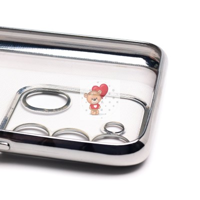 Чехол-накладка для Tecno Spark 8c (серебяный) Activ Pilot