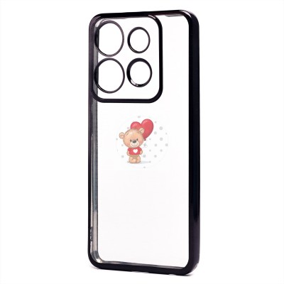 Чехол-накладка для Tecno Spark Go 2023 (черный) Activ Pilot