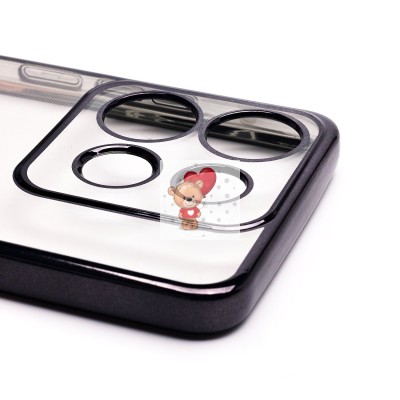 Чехол-накладка для Tecno Spark Go 2023 (черный) Activ Pilot