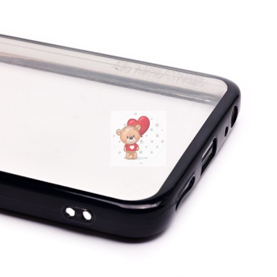 Чехол-накладка для Tecno Spark Go 2023 (черный) Activ Pilot