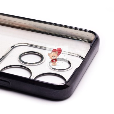 Чехол-накладка для Tecno Spark Go 2023 (черный) Activ Pilot