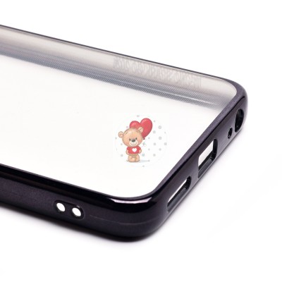 Чехол-накладка для Tecno Spark Go 2024 (черный) Activ Pilot