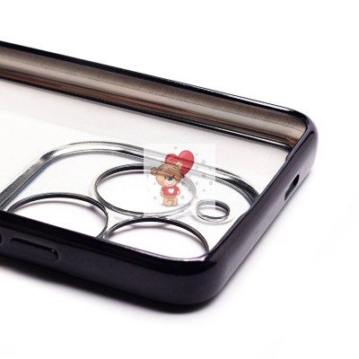 Чехол-накладка для Tecno Spark Go 2024 (черный) Activ Pilot