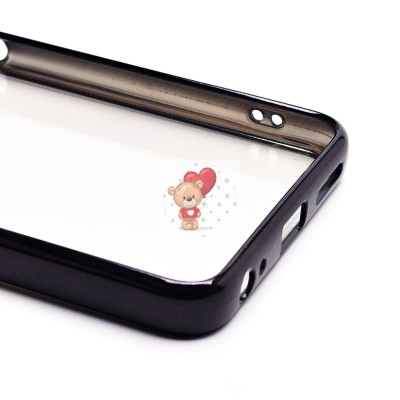 Чехол-накладка для Tecno Spark Go 2024 (черный) Activ Pilot