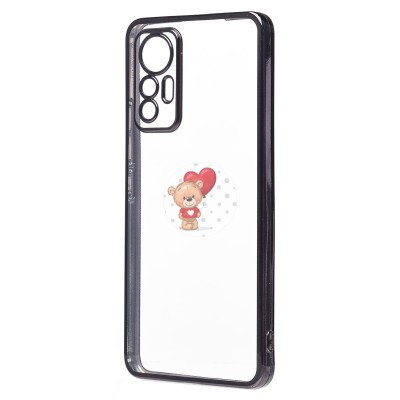 Чехол-накладка для Xiaomi 12 Lite NE (черный) Activ Pilot