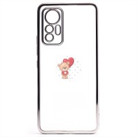 Чехол-накладка для Xiaomi 12 Lite NE (серебяный) Activ Pilot