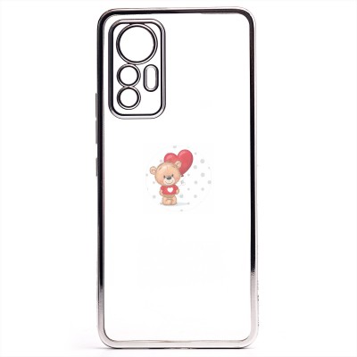 Чехол-накладка для Xiaomi 12 Lite NE (серебяный) Activ Pilot Чехол-накладка для Xiaomi 12 Lite NE (серебяный) Activ Pilot