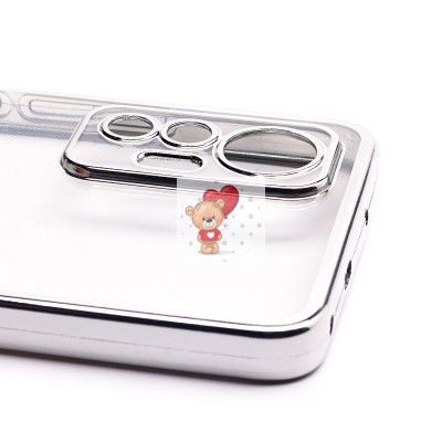 Чехол-накладка для Xiaomi 12 Lite NE (серебяный) Activ Pilot