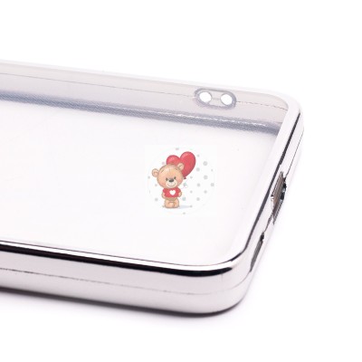 Чехол-накладка для Xiaomi 12 Lite NE (серебяный) Activ Pilot