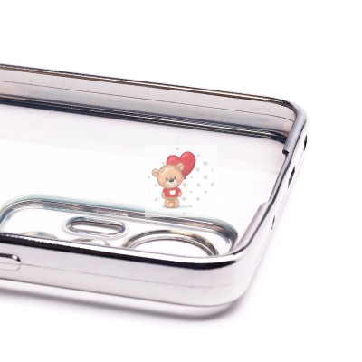 Чехол-накладка для Xiaomi 12 Lite NE (серебяный) Activ Pilot