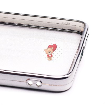 Чехол-накладка для Xiaomi 12 Lite NE (серебяный) Activ Pilot