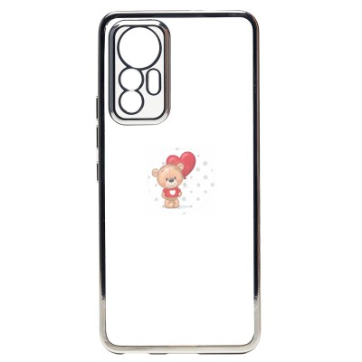 Чехол-накладка для Xiaomi 12 Lite (серебяный) Activ Pilot