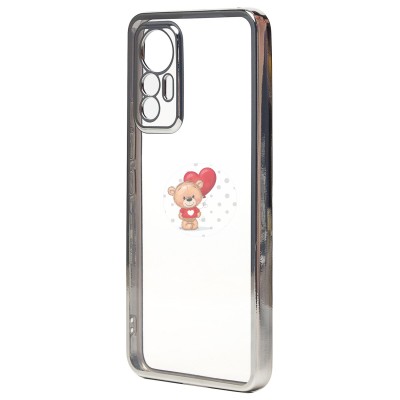 Чехол-накладка для Xiaomi 12 Lite (серебяный) Activ Pilot