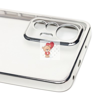 Чехол-накладка для Xiaomi 12 Lite (серебяный) Activ Pilot