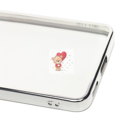 Чехол-накладка для Xiaomi 12 Lite (серебяный) Activ Pilot