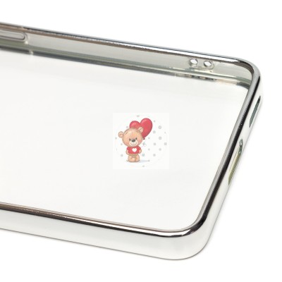 Чехол-накладка для Xiaomi 12 Lite (серебяный) Activ Pilot