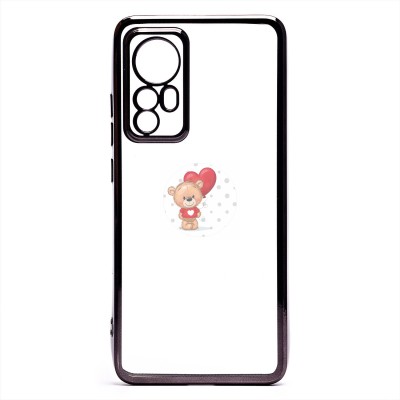 Чехол-накладка для Xiaomi 12 (черный) Activ Pilot