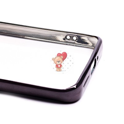 Чехол-накладка для Xiaomi 12 (черный) Activ Pilot