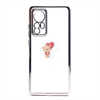 Чехол-накладка для Xiaomi 12S (серебяный) Activ Pilot Чехол-накладка для Xiaomi 12S (серебяный) Activ Pilot