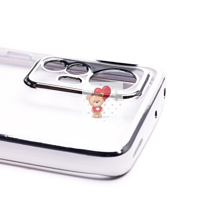 Чехол-накладка для Xiaomi 12S (серебяный) Activ Pilot