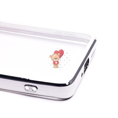 Чехол-накладка для Xiaomi 12S (серебяный) Activ Pilot