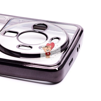 Чехол-накладка для Xiaomi 12S Ultra (черный) Activ Pilot