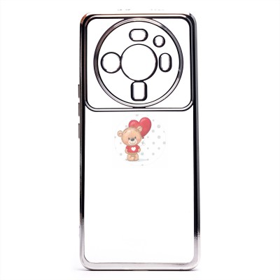 Чехол-накладка для Xiaomi 12S Ultra (серебяный) Activ Pilot