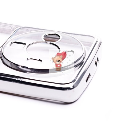 Чехол-накладка для Xiaomi 12S Ultra (серебяный) Activ Pilot