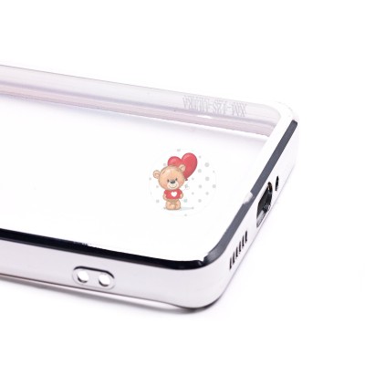 Чехол-накладка для Xiaomi 12S Ultra (серебяный) Activ Pilot