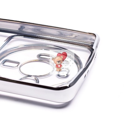 Чехол-накладка для Xiaomi 12S Ultra (серебяный) Activ Pilot