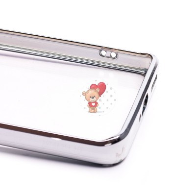 Чехол-накладка для Xiaomi 12S Ultra (серебяный) Activ Pilot