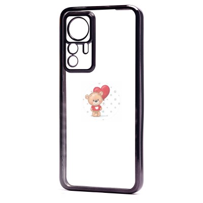 Чехол-накладка для Xiaomi 12T Pro (черный) Activ Pilot Чехол-накладка для Xiaomi 12T Pro (черный) Activ Pilot